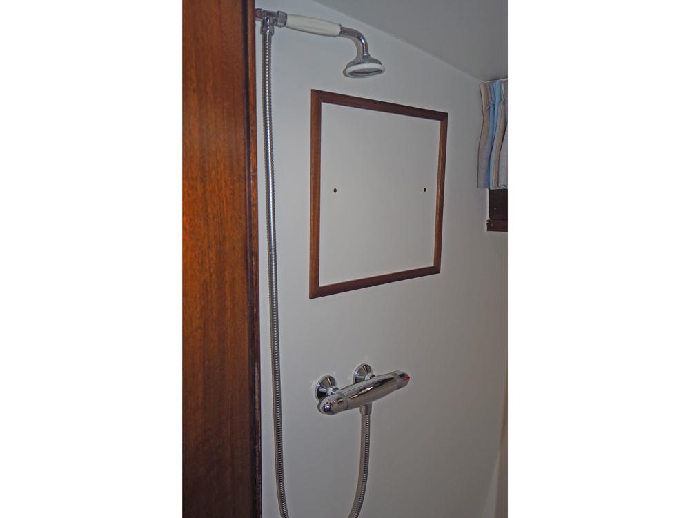 Voorschip, Accommodatie